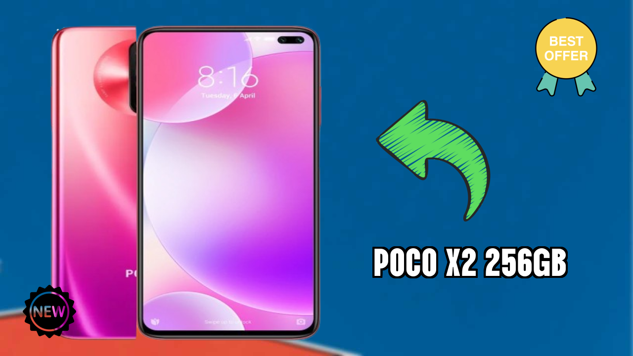 POCO X2 256GB Display Review: 6.67 Inches (16.94 Cm) Screen Test