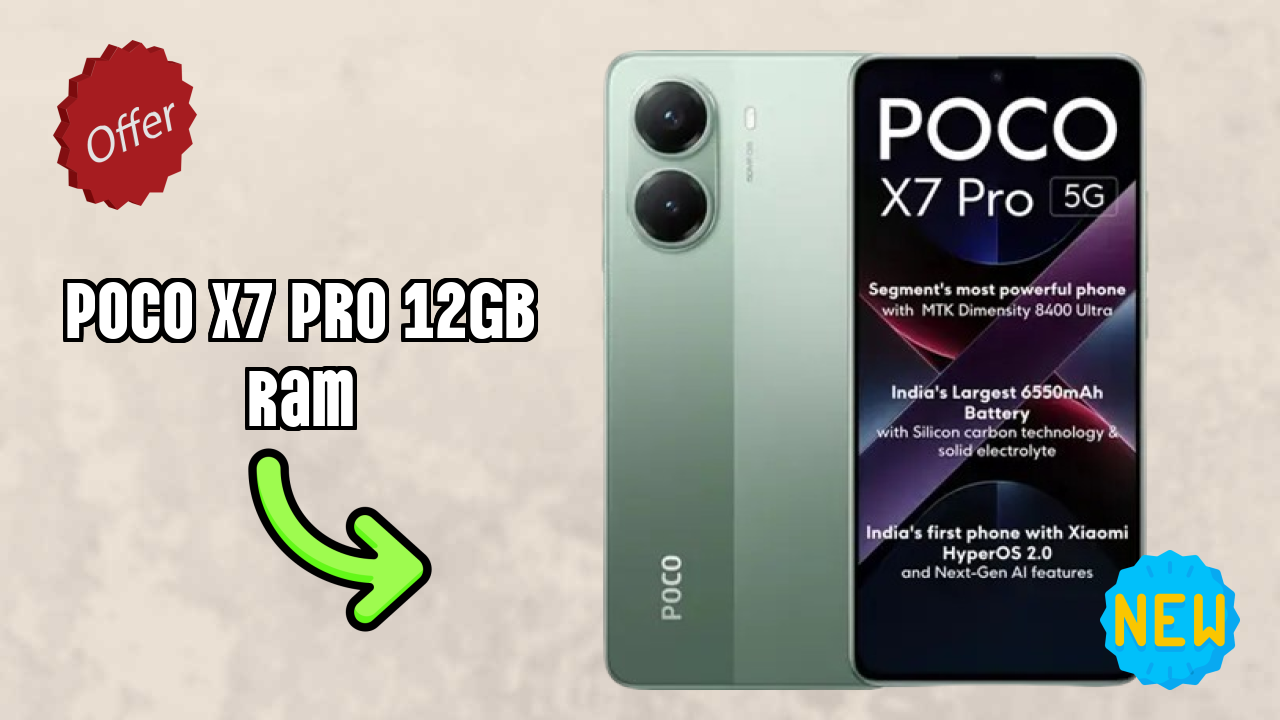POCO X7 Pro 12GB RAM Camera Review: 50 MP + 8 MP Rear Camera Samples