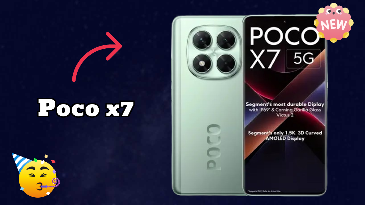 POCO X7 Camera Quality: 50 MP + 8 MP + 2 MP Rear Camera Samples Review