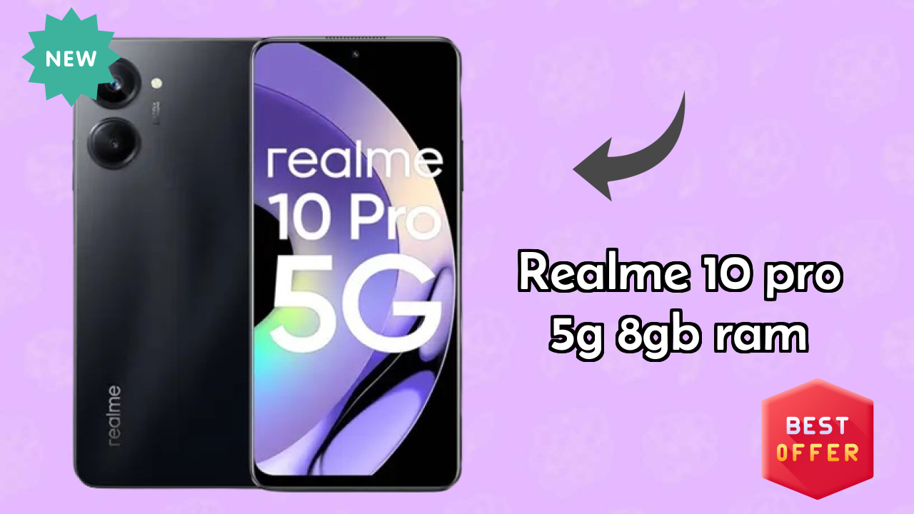 Realme 10 Pro 5G 8GB RAM Gaming Performance: Snapdragon 695 FPS Test