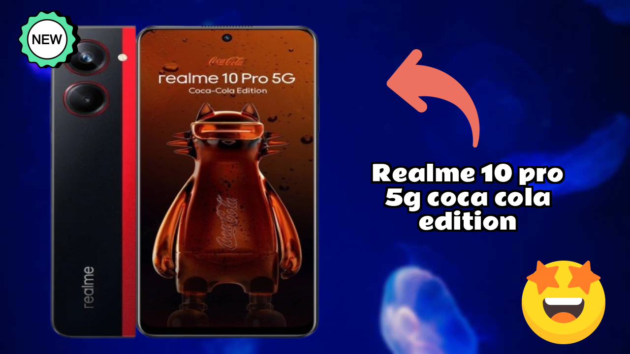 Realme 10 Pro 5G Coca Cola Edition Display Analysis: IPS LCD Quality