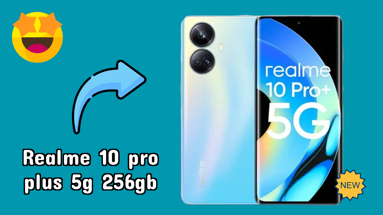 Realme 10 Pro Plus 5G 256GB Display Size: 6.7 Inches (17.02 Cm) Screen Quality