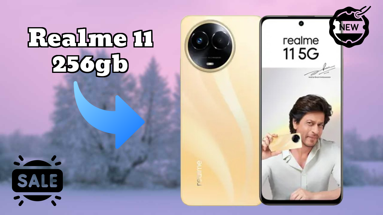 Best Realme 11 256GB Deals - Price Dropped to ₹17,999 Only!
