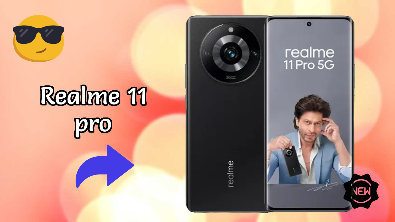 Realme 11 Pro at ₹21,999 - Best Features Highlighted