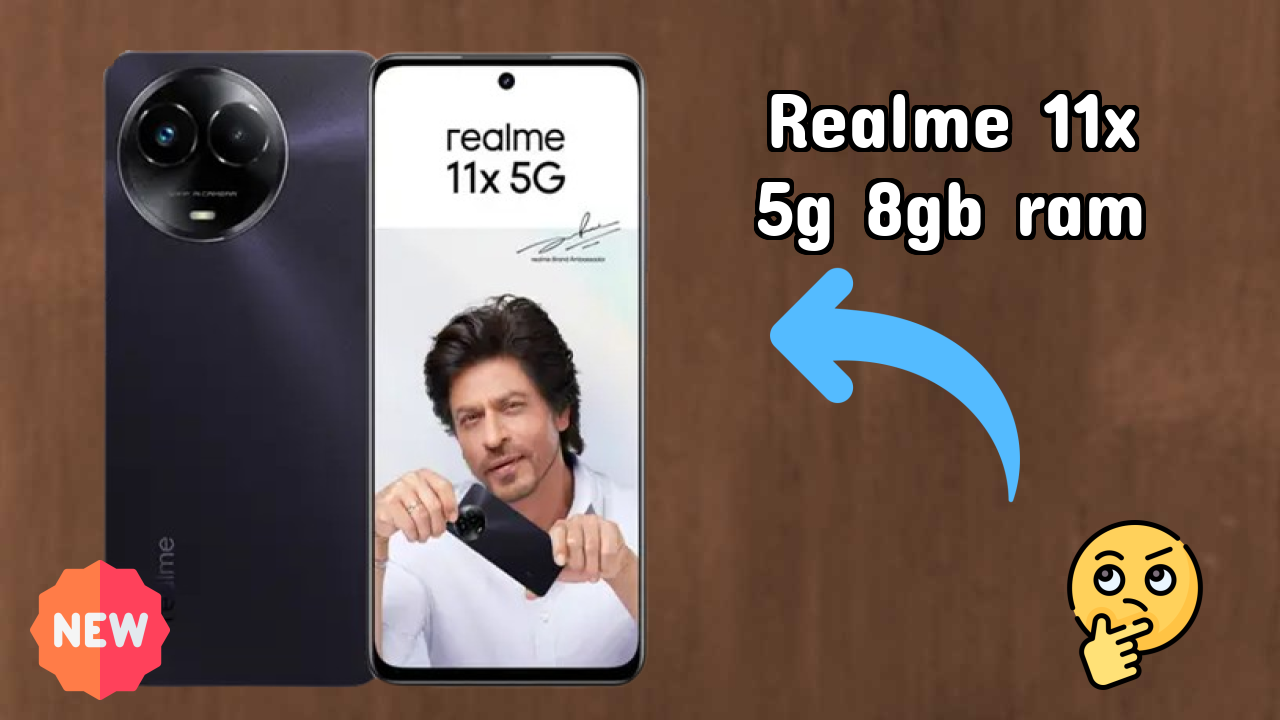 Realme 11x 5G 8GB RAM Display Quality: IPS LCD Explained