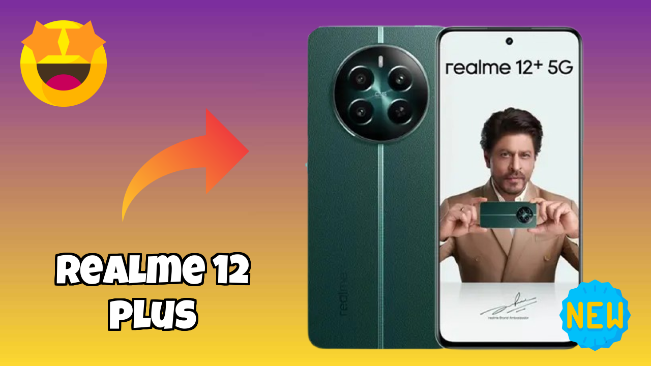 Realme 12 Plus Display Size: 6.67 Inches (16.94 Cm) Screen Review