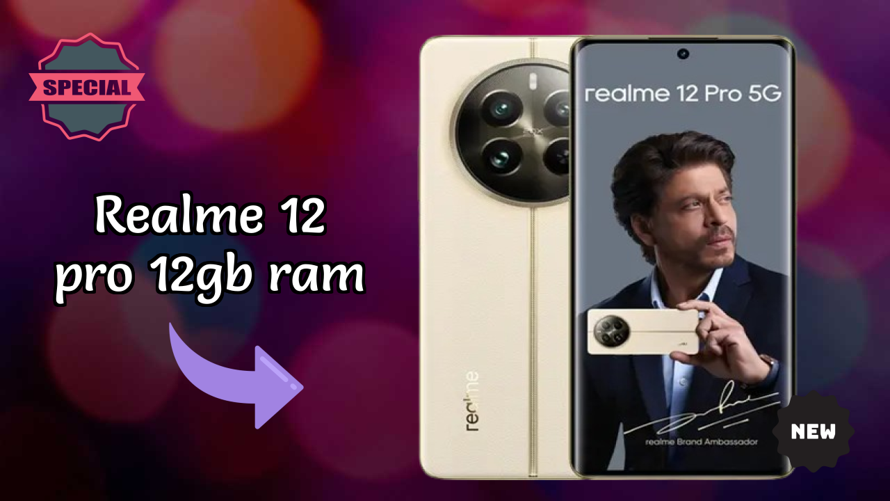 Realme 12 Pro 12GB RAM Review: Is 12 GB RAM Enough for Gaming?
