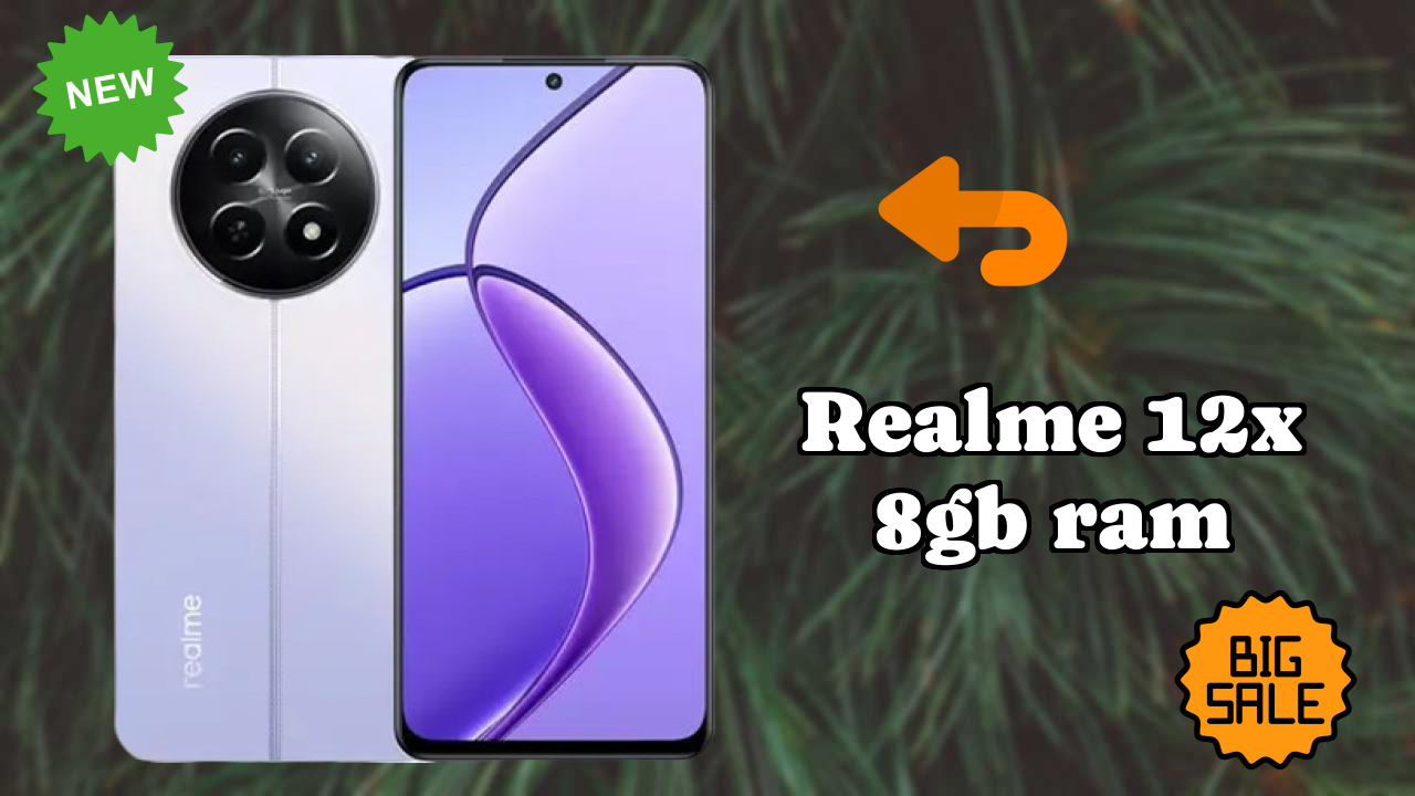 Realme 12x 8GB RAM Camera Review: 50 MP + 2 MP Rear Camera Photo Quality