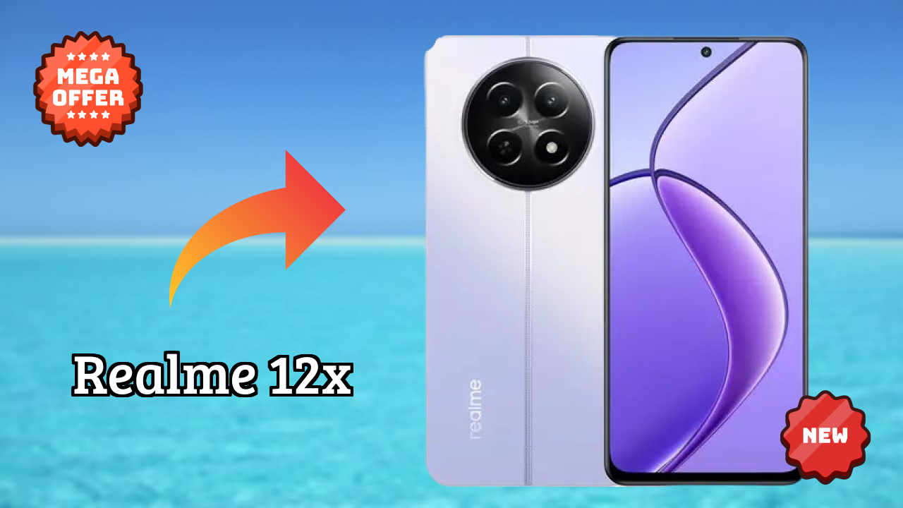 Realme 12x Gaming Performance: MediaTek Dimensity 6100 Plus FPS Test