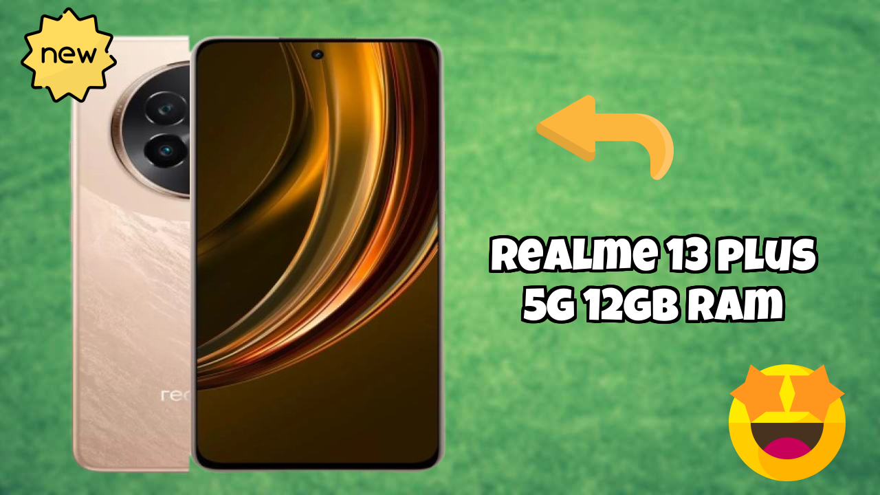 Realme 13 Plus 5G 12GB RAM Display Size: 6.67 Inches (16.94 Cm) Screen Quality