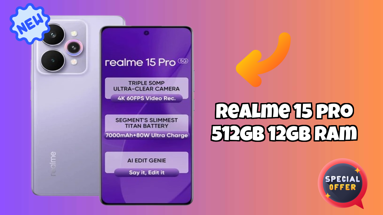 Realme 15 Pro 512GB 12GB RAM Camera Review: 50 MP + 50 MP Rear Camera Photo Quality