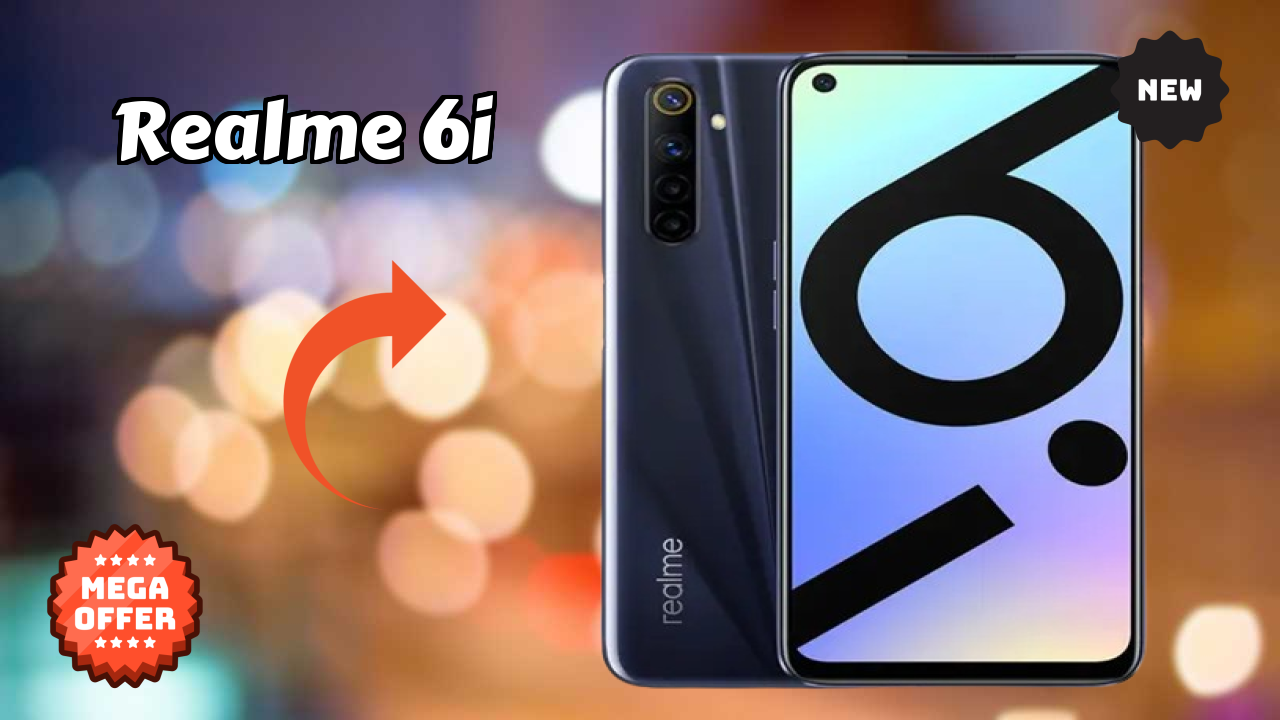 Realme 6i Display Size: 6.5 Inches (16.51 Cm) Screen Quality