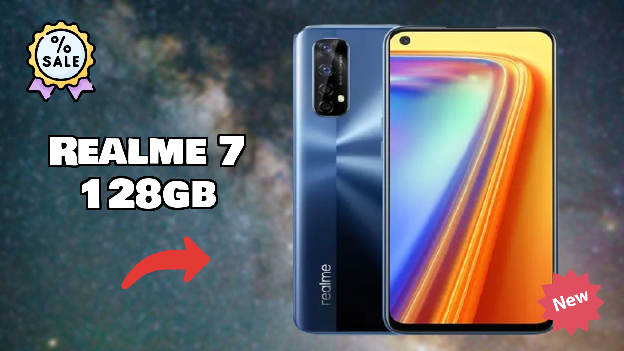 Realme 7 128GB Performance Review: MediaTek Helio G95 Speed Test