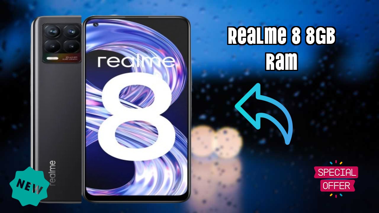 Realme 8 8GB RAM Display Quality: Super AMOLED Explained