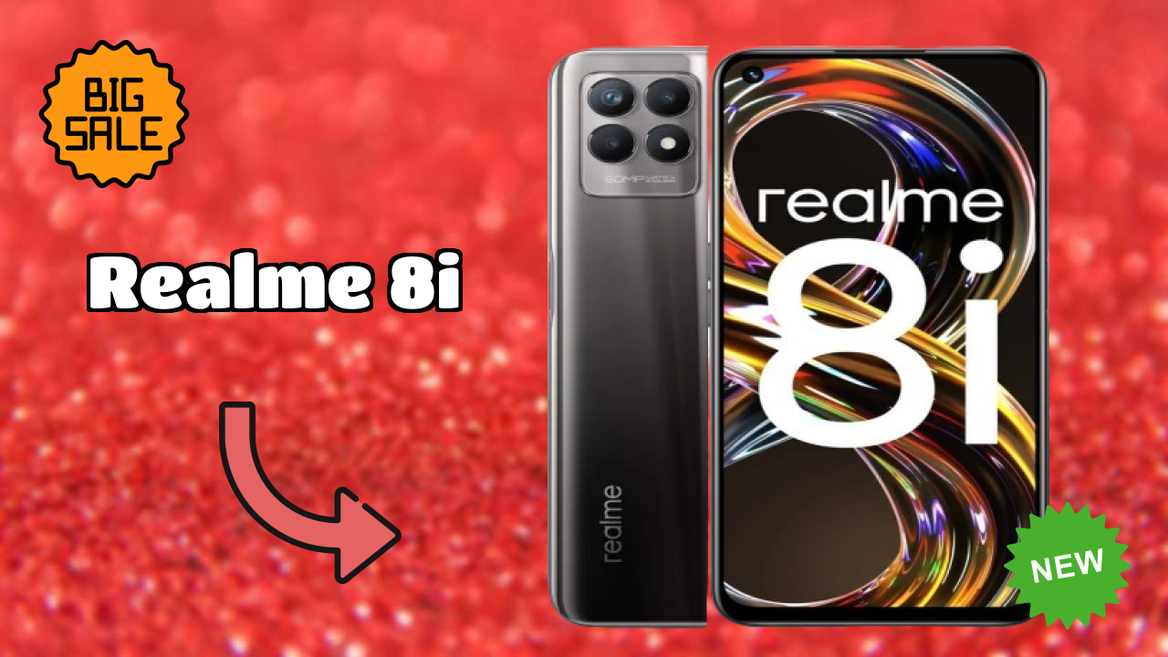 Realme 8i Display Review: 6.6 Inches (16.76 Cm) Screen Test