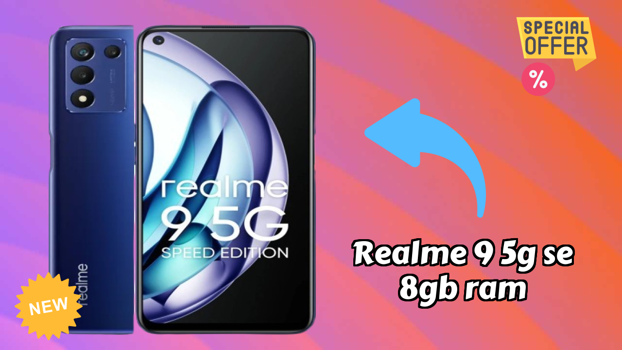 Realme 9 5G SE 8GB RAM Display Analysis: IPS LCD Explained