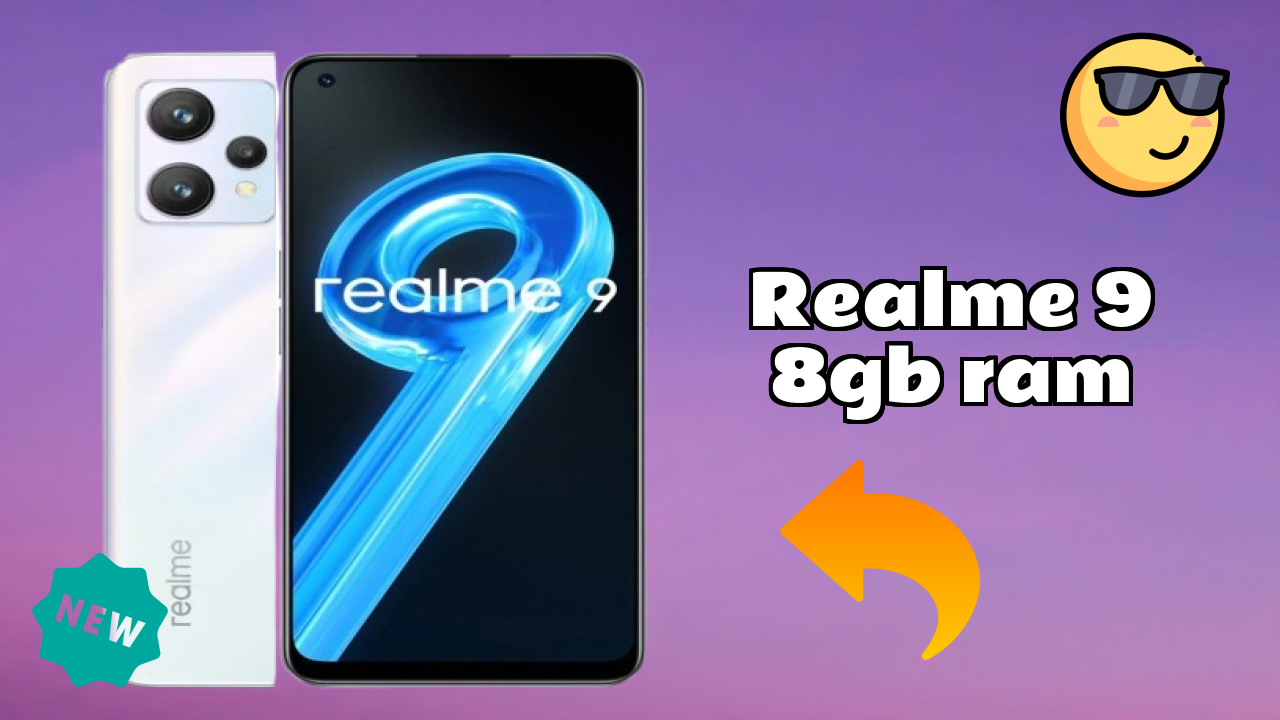 Realme 9 8GB RAM Display Analysis: 6.4 Inches (16.26 Cm) Screen