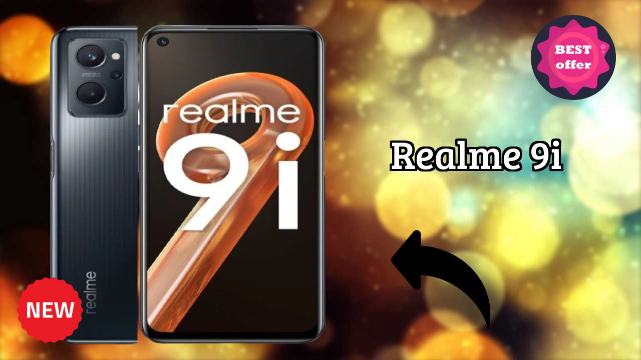 Realme 9i Price Drop Alert: Now Just ₹9,999 Only!