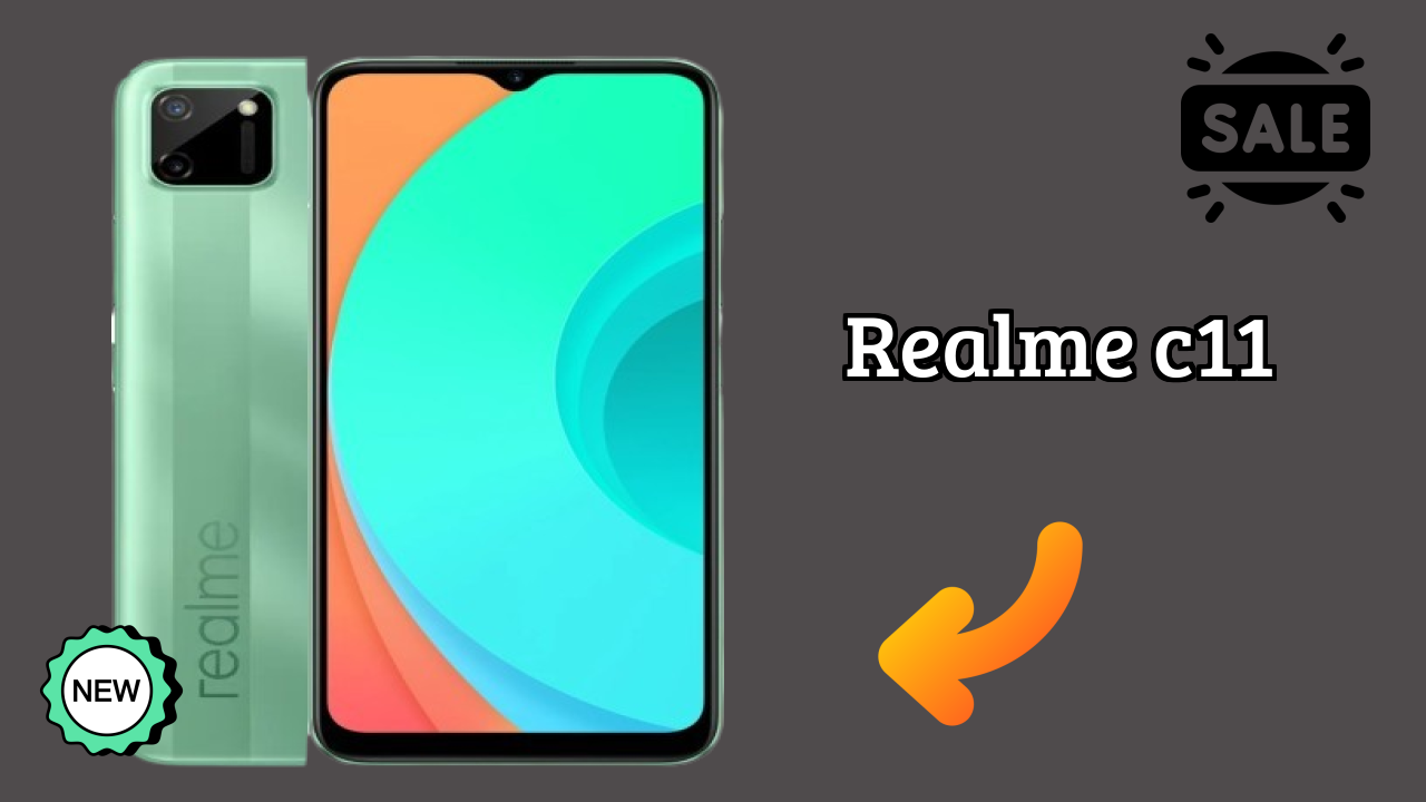 Realme C11 Display Review: IPS LCD Screen