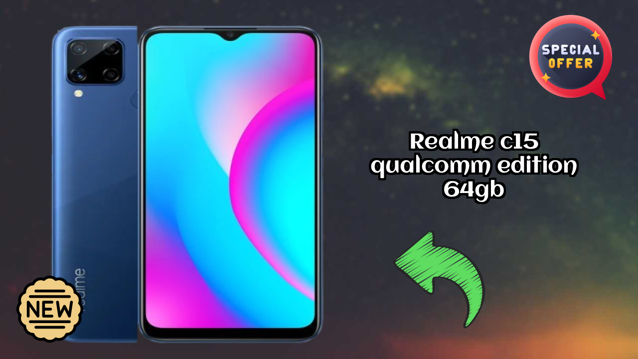 Realme C15 Qualcomm Edition 64GB Camera Quality: 13 MP + 8 MP + 2 MP + 2 MP Rear Camera Photo Review