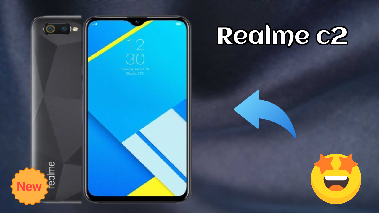 Realme C2 - Best Phone Under ₹3,999 in India Right Now