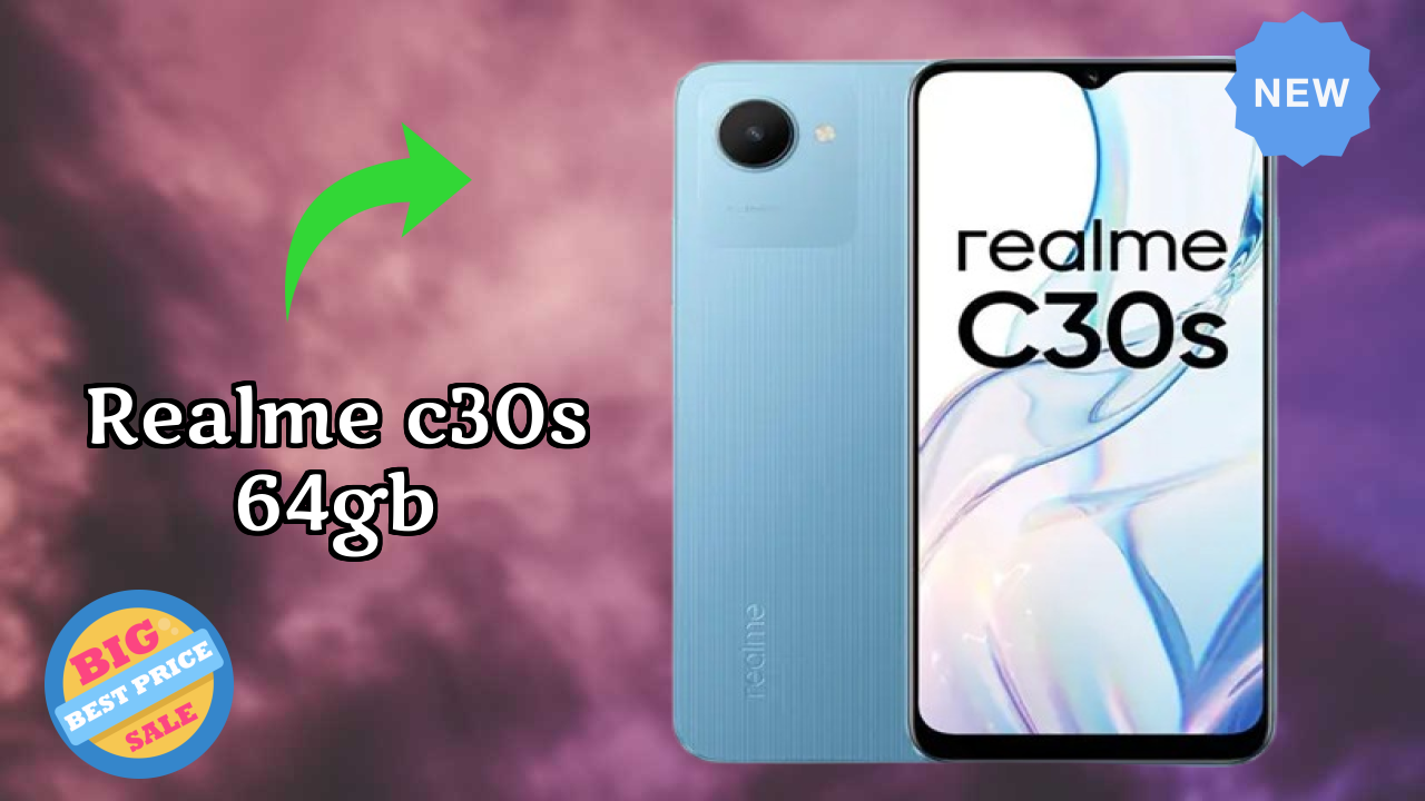 Realme C30s 64GB Display Quality: IPS LCD Explained