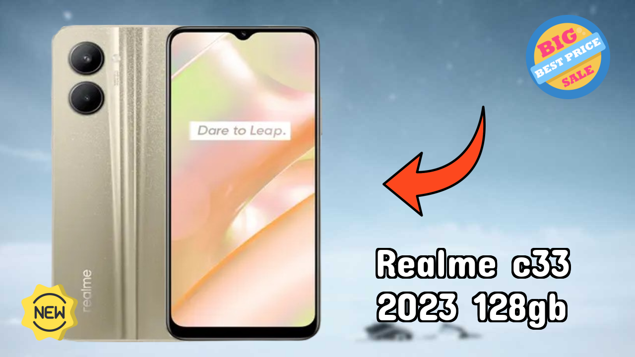 Realme C33 2023 128GB Gaming Performance: Unisoc T612 FPS Test