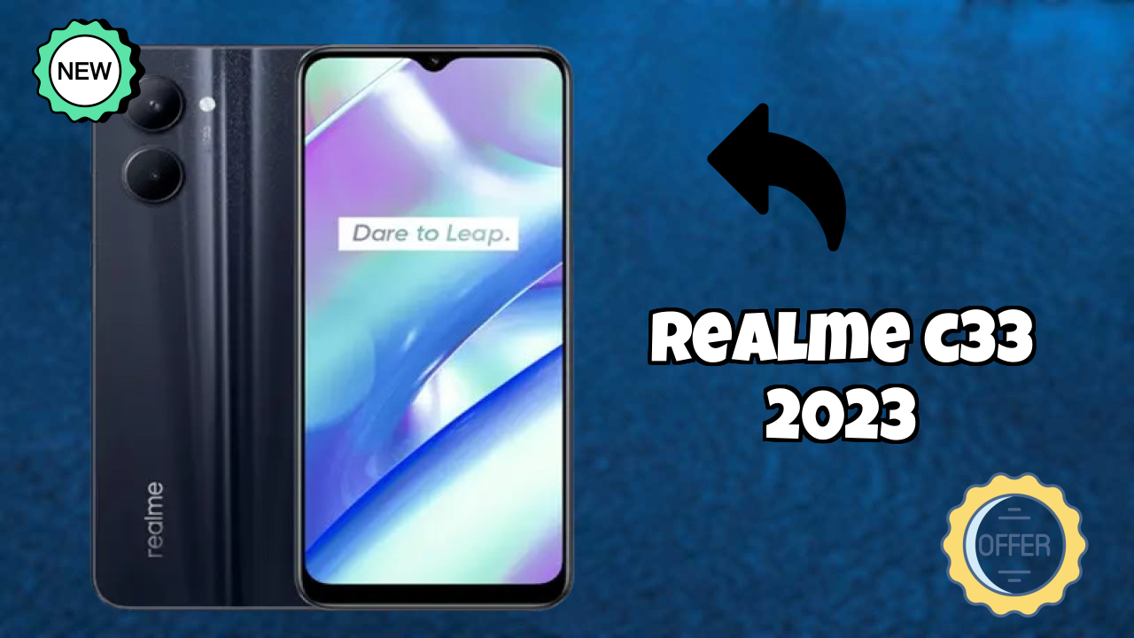 Realme C33 2023 RAM Performance: 4 GB RAM Gaming Review