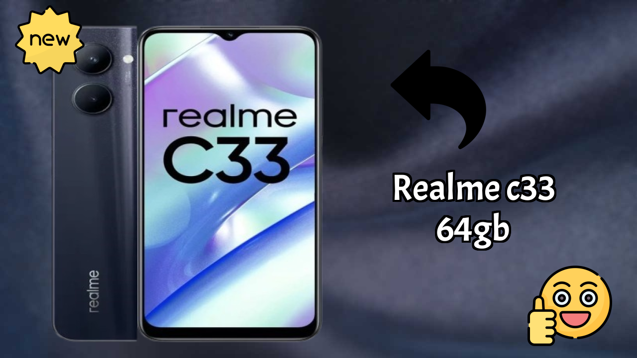 Realme C33 64GB Display Review: IPS LCD Technology