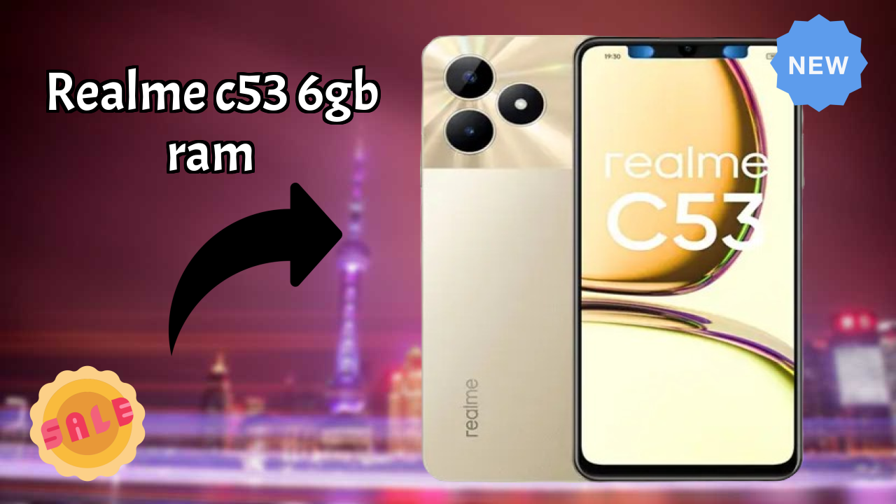Realme C53 6GB RAM Price Analysis: ₹12,990 Value Review