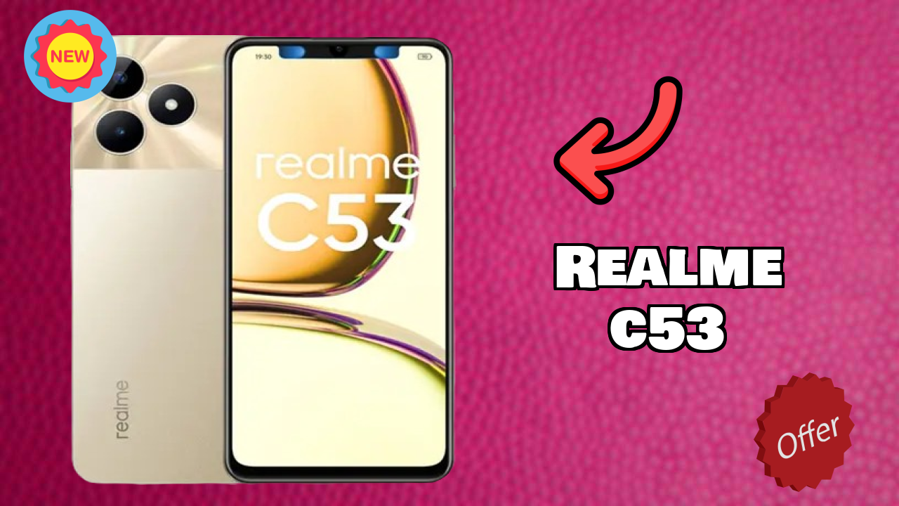 Realme C53 RAM Test: 6 GB RAM Handles Gaming Well?