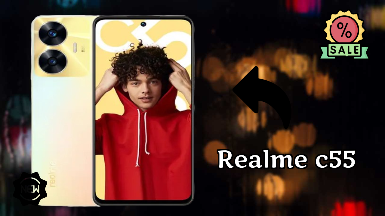 Realme C55 RAM Performance: 4 GB RAM Gaming Test