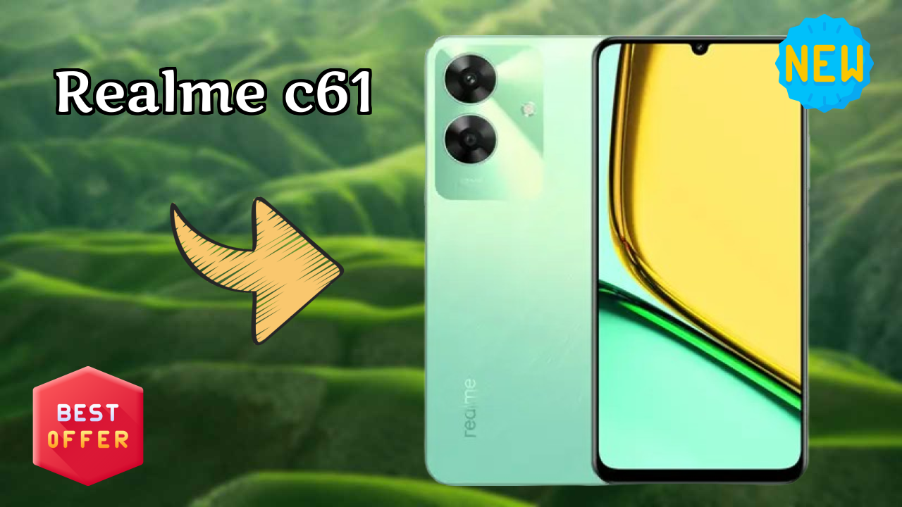 Realme C61 Display Analysis: IPS LCD Explained