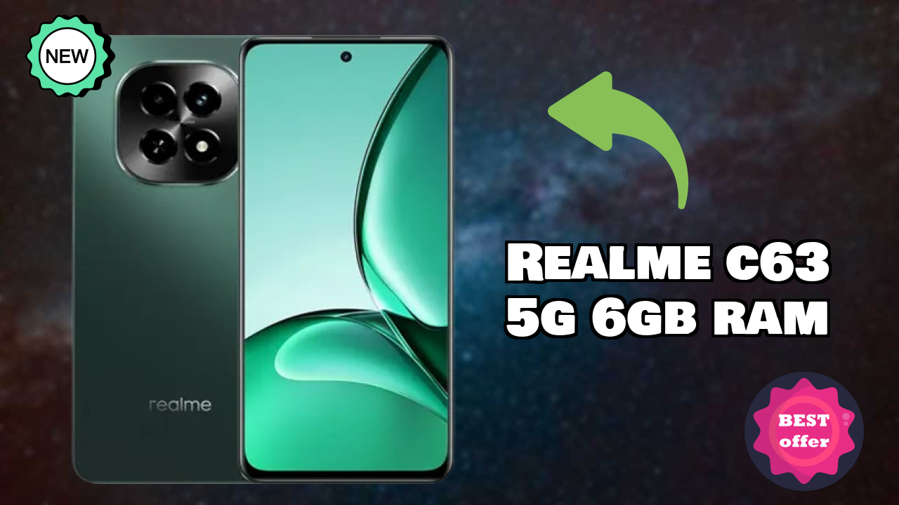 Realme C63 5G 6GB RAM Gaming Performance: MediaTek Dimensity 6300 FPS Test