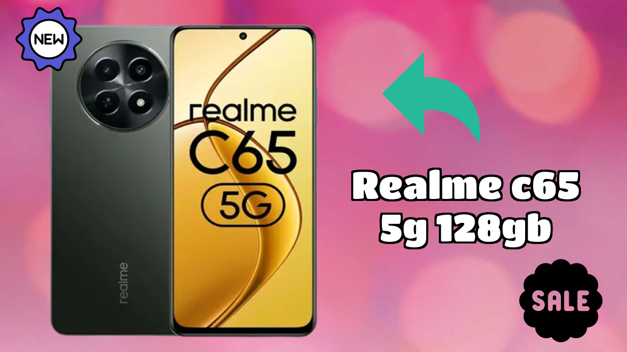Realme C65 5G 128GB Display Analysis: 6.67 Inches (16.94 Cm) Quality