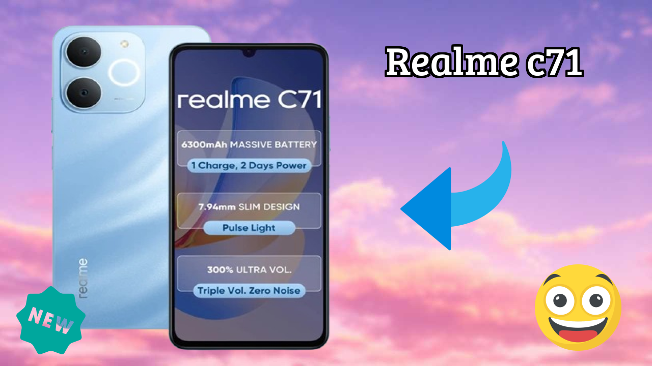 Realme Realme C71 - Complete Specifications Explained