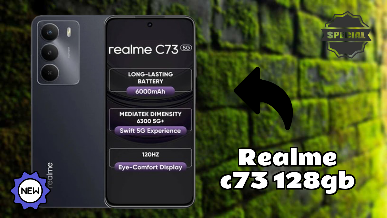Realme C73 128GB Display Review: IPS LCD Quality