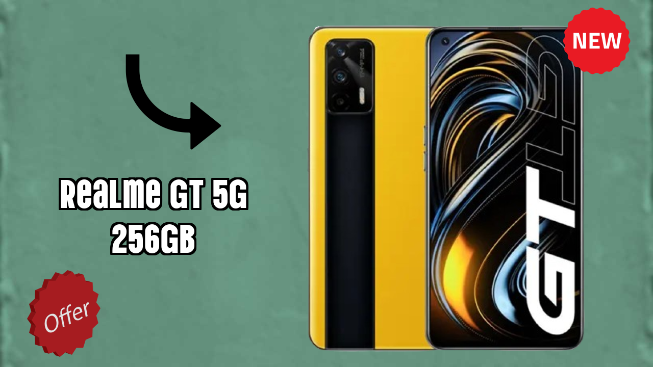 Realme GT 5G 256GB at ₹43,999 - Best Deal Available