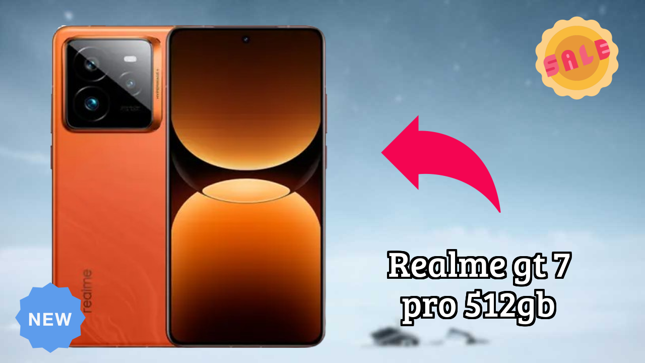 Realme GT 7 Pro 512GB at ₹49,998 - Best Features Explained