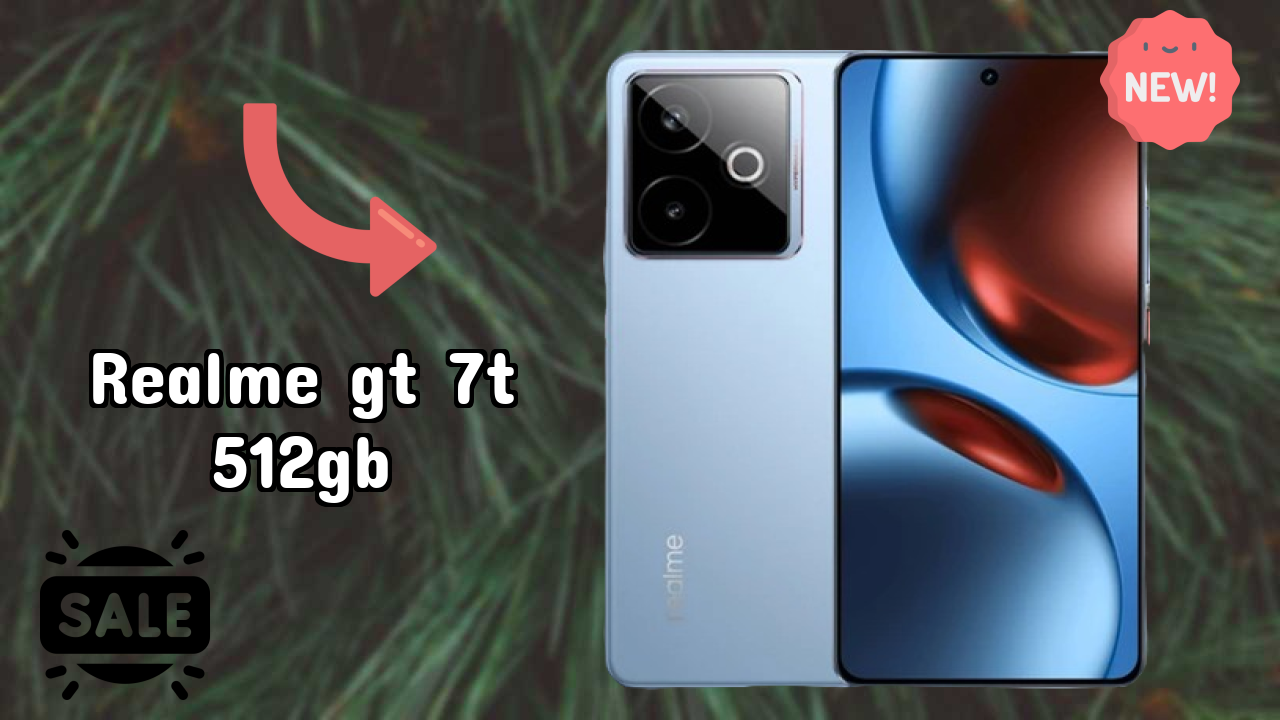 Realme GT 7T 512GB Display Size: 6.8 Inches (17.27 Cm) Screen Quality