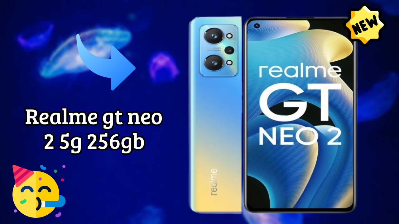 Realme GT Neo 2 5G 256GB at ₹26,999 - Best Features Highlighted