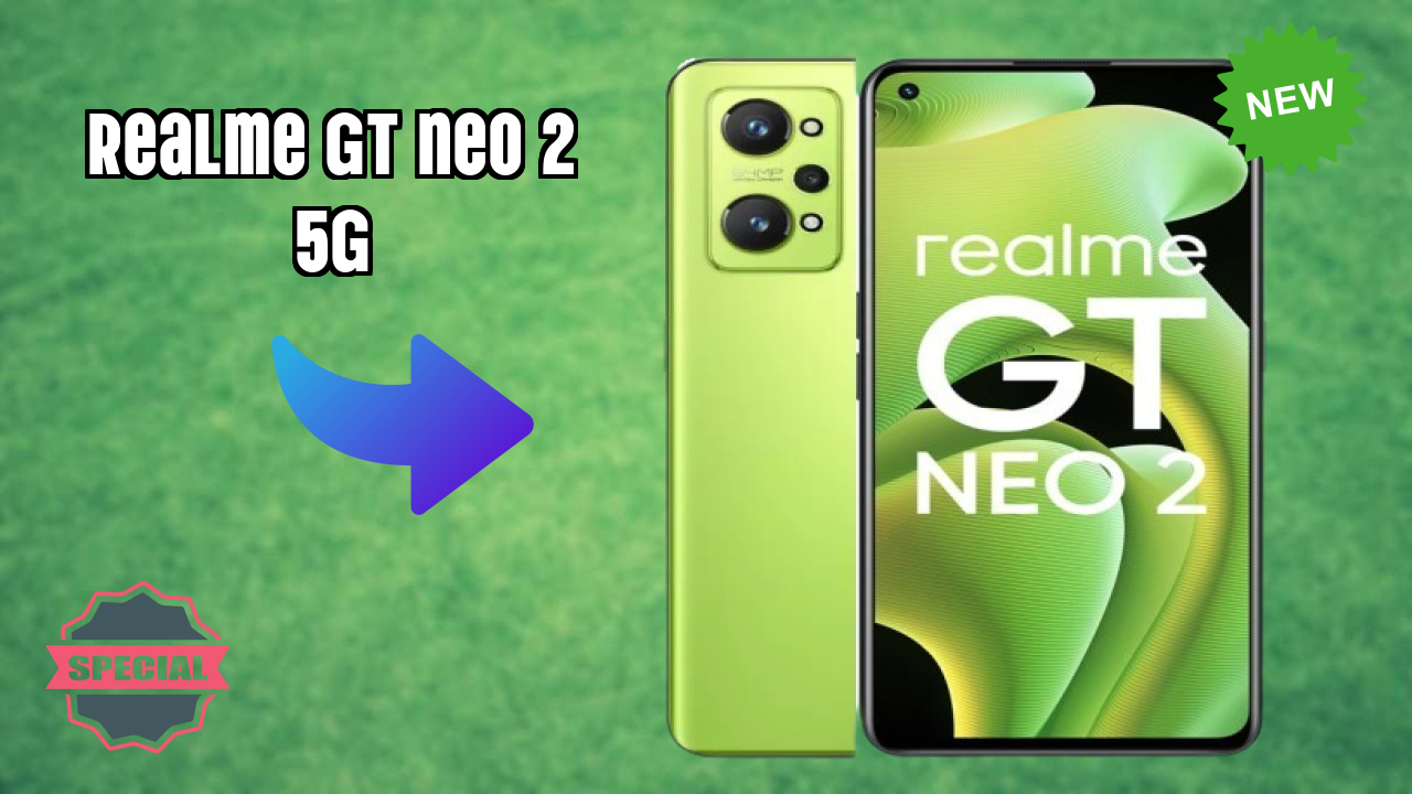 Realme GT Neo 2 5G Battery Test: 5000 MAh How Long Lasts?