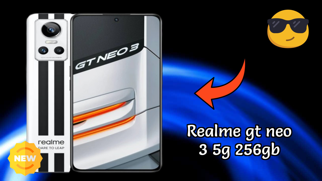 Realme GT Neo 3 5G 256GB Battery Life: 5000 MAh Real-World Review