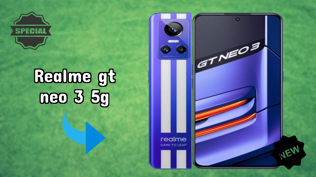 Realme GT Neo 3 5G Display Analysis: 6.7 Inches (17.02 Cm) Screen