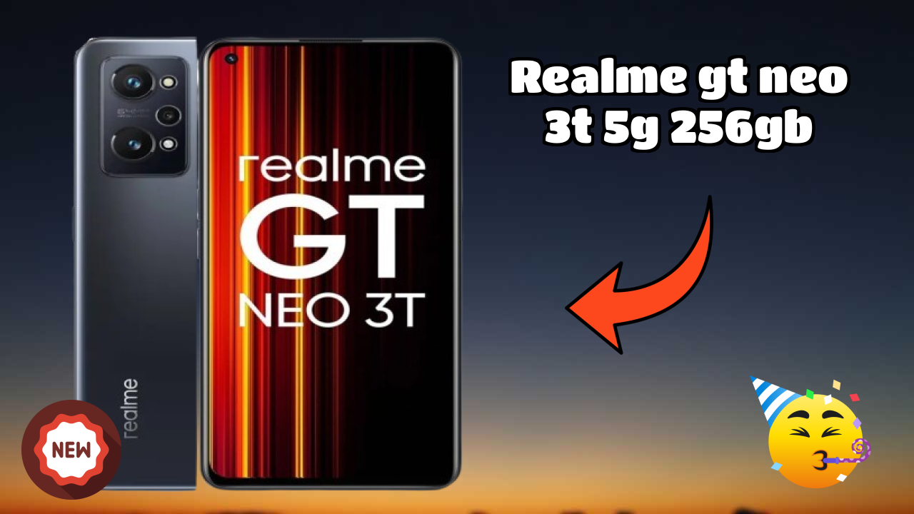 Realme GT Neo 3T 5G 256GB Camera Quality: 64 MP + 8 MP + 2 MP Rear Camera Photo Review