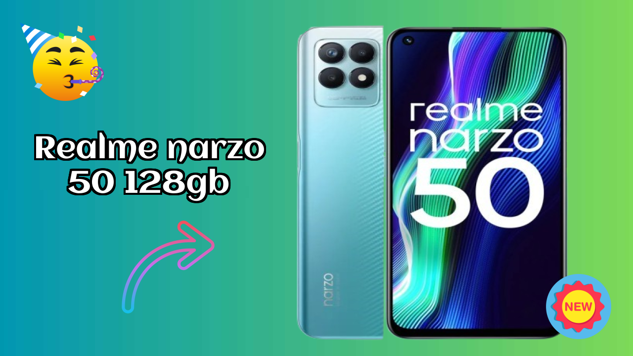 Realme Narzo 50 128GB Display Review: IPS LCD Technology