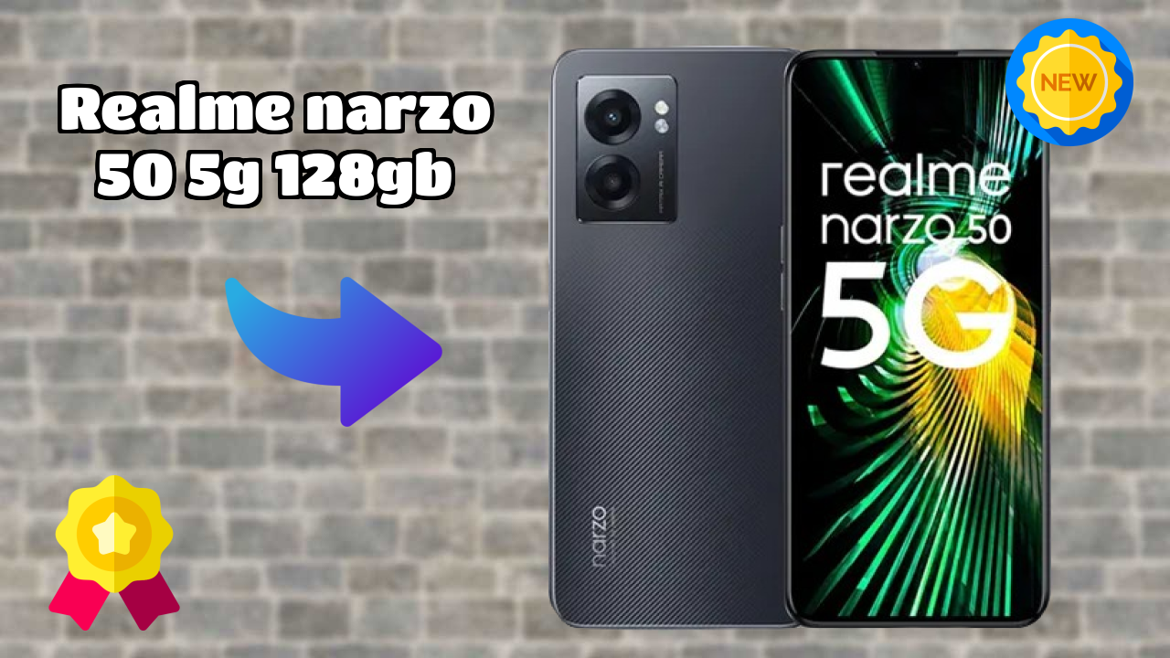 Realme Narzo 50 5G 128GB RAM Performance: 4 GB RAM Gaming Check