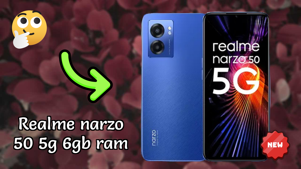Realme Narzo 50 5G 6GB RAM at ₹19,999 - Is It Worth Buying?