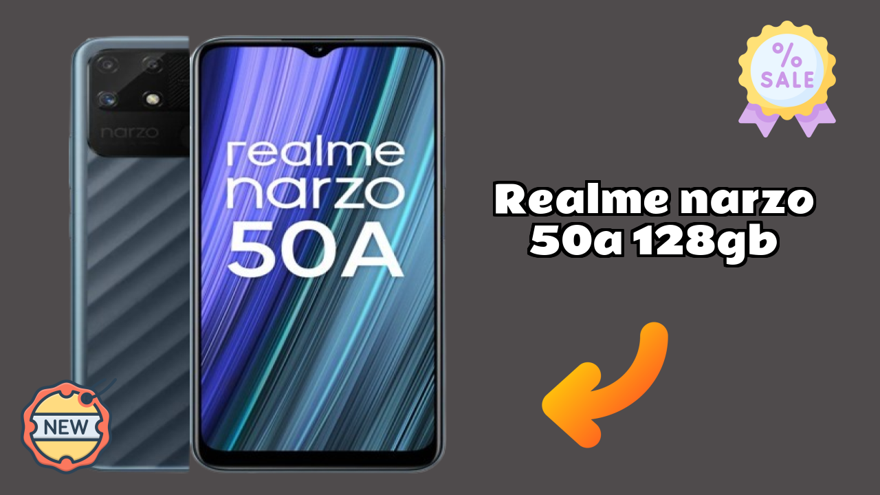 Realme Narzo 50A 128GB Camera Review: 50 MP + 2 MP + 2 MP Rear Camera Photo Quality