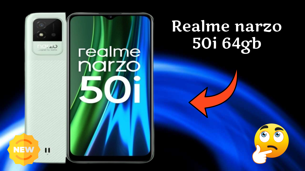 Realme Narzo 50i 64GB Display Quality: IPS LCD Explained